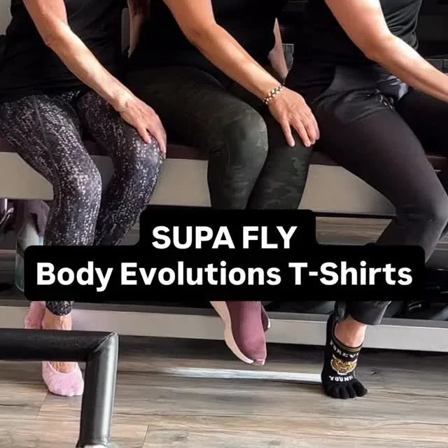 Video clip from the Body Evolutions Instagram feed