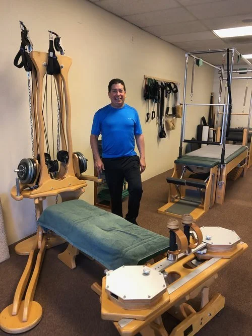 A student at Body Evolutions