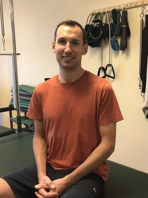 Garrison, a student who trains with Sonia for scoliosis